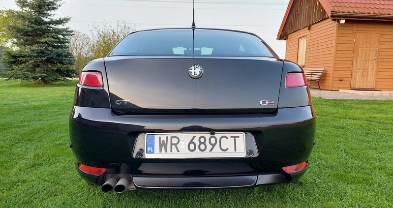 Alfa Romeo GT cena 16900 przebieg: 167000, rok produkcji 2008 z Poniatowa małe 352